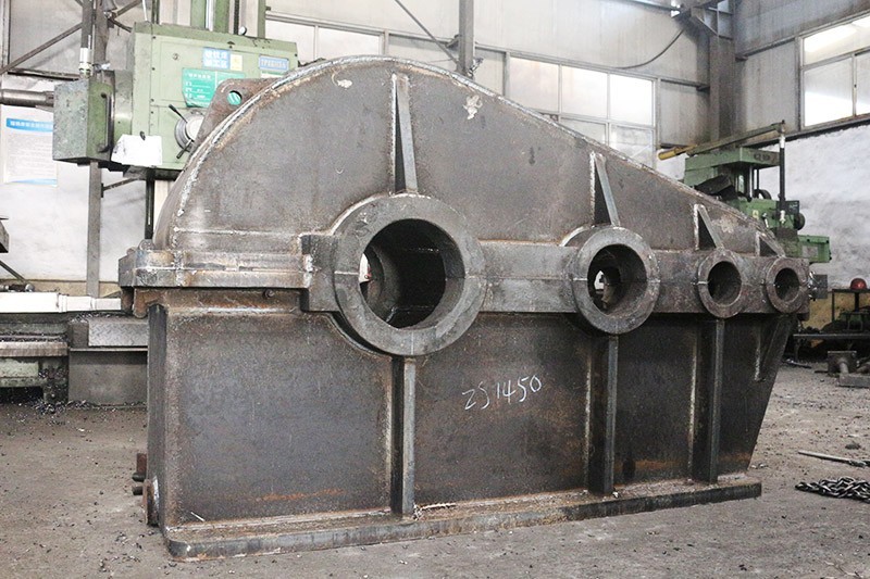 焊接減速機(jī)箱體  焊接減速機(jī)箱體